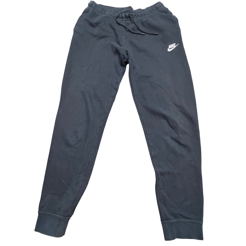 Nike Sportswear Womens Joggers Faded Black Sweatpants Small